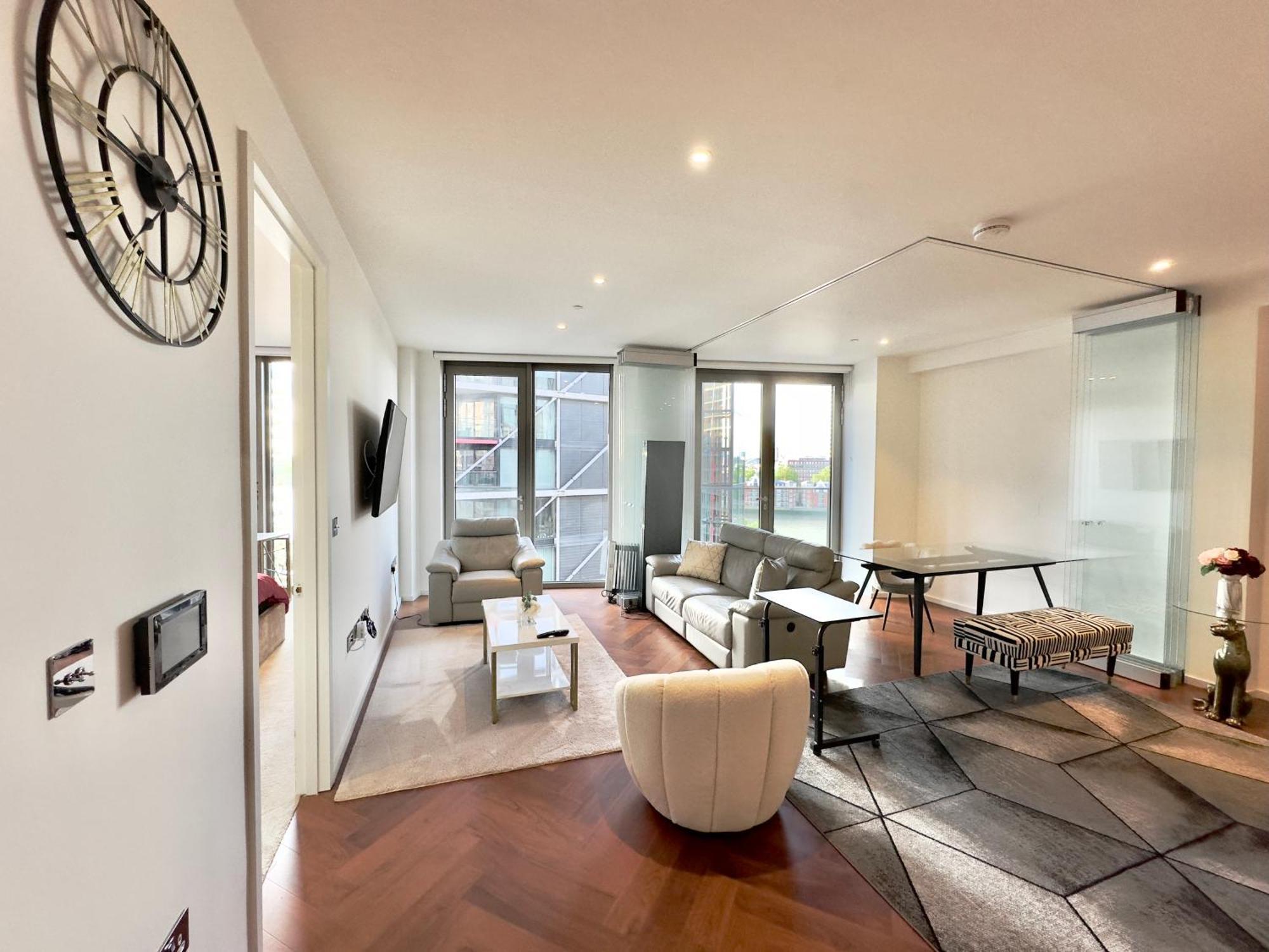 Lavish Penthouse River View Fast Wifi - Luxurylondonstays Extérieur photo