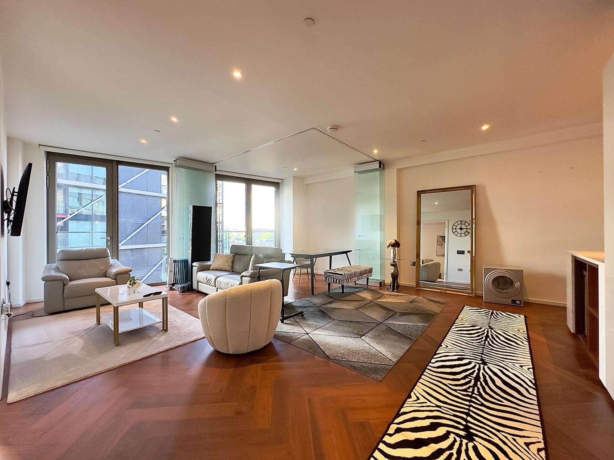 Lavish Penthouse River View Fast Wifi - Luxurylondonstays Extérieur photo