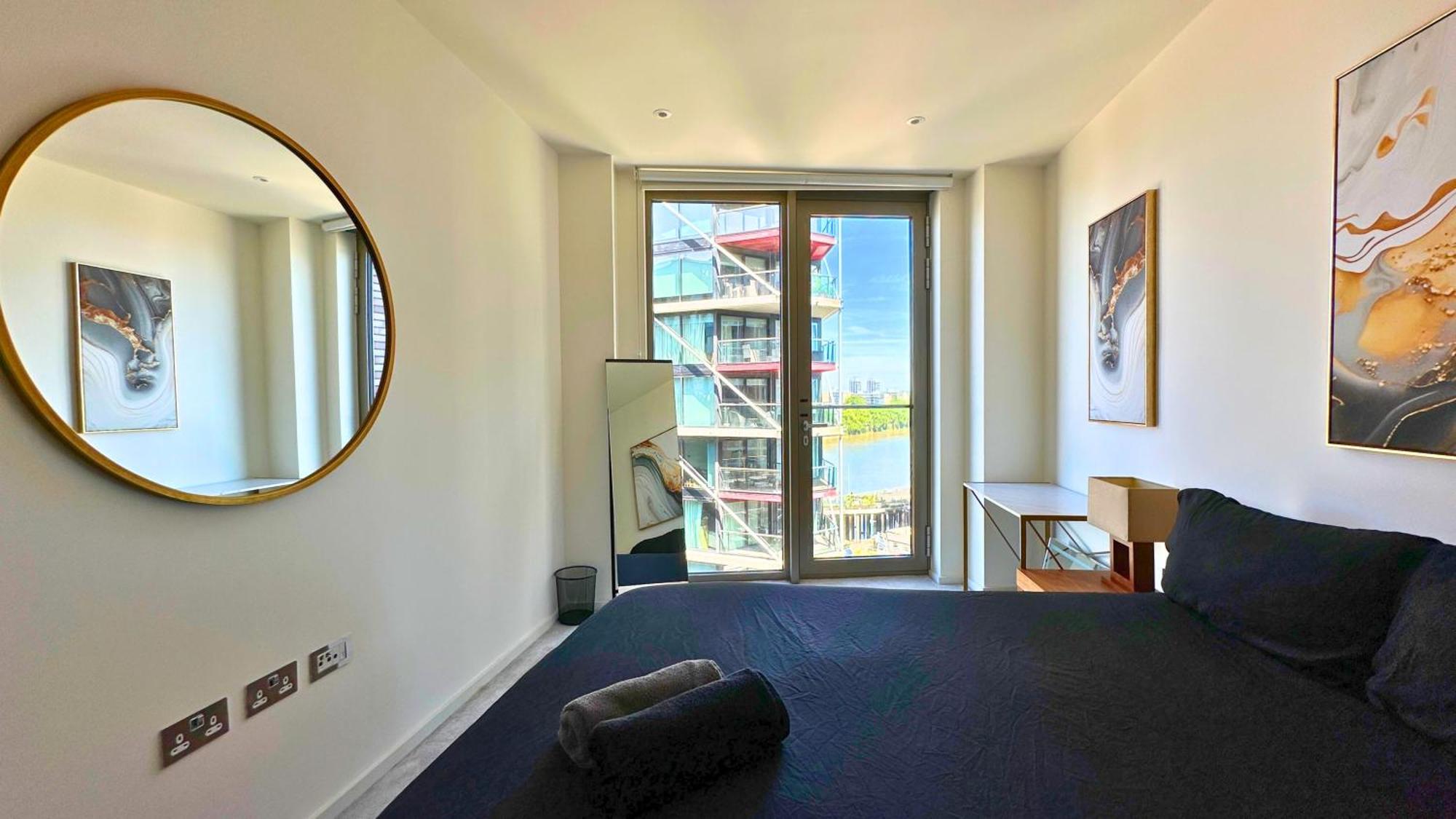 Lavish Penthouse River View Fast Wifi - Luxurylondonstays Extérieur photo