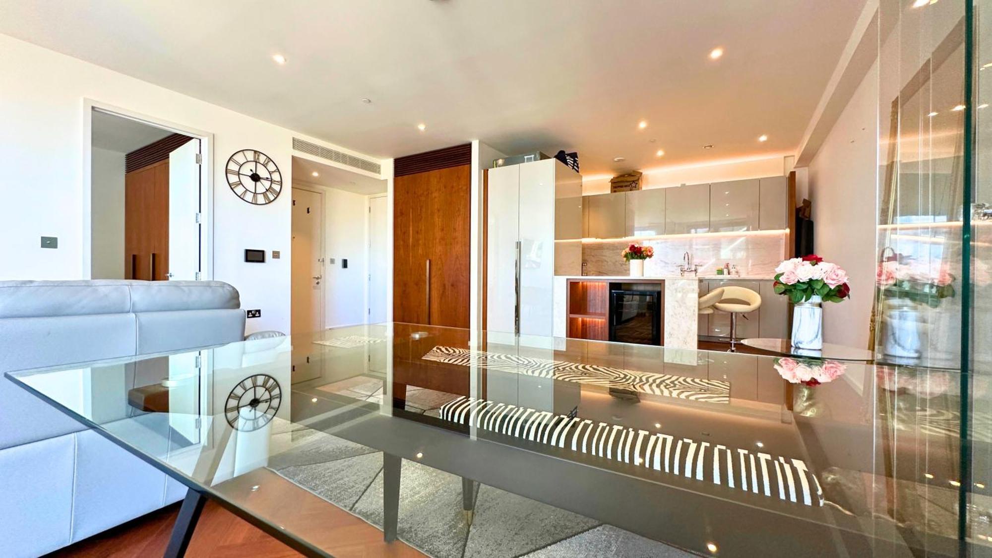 Lavish Penthouse River View Fast Wifi - Luxurylondonstays Extérieur photo