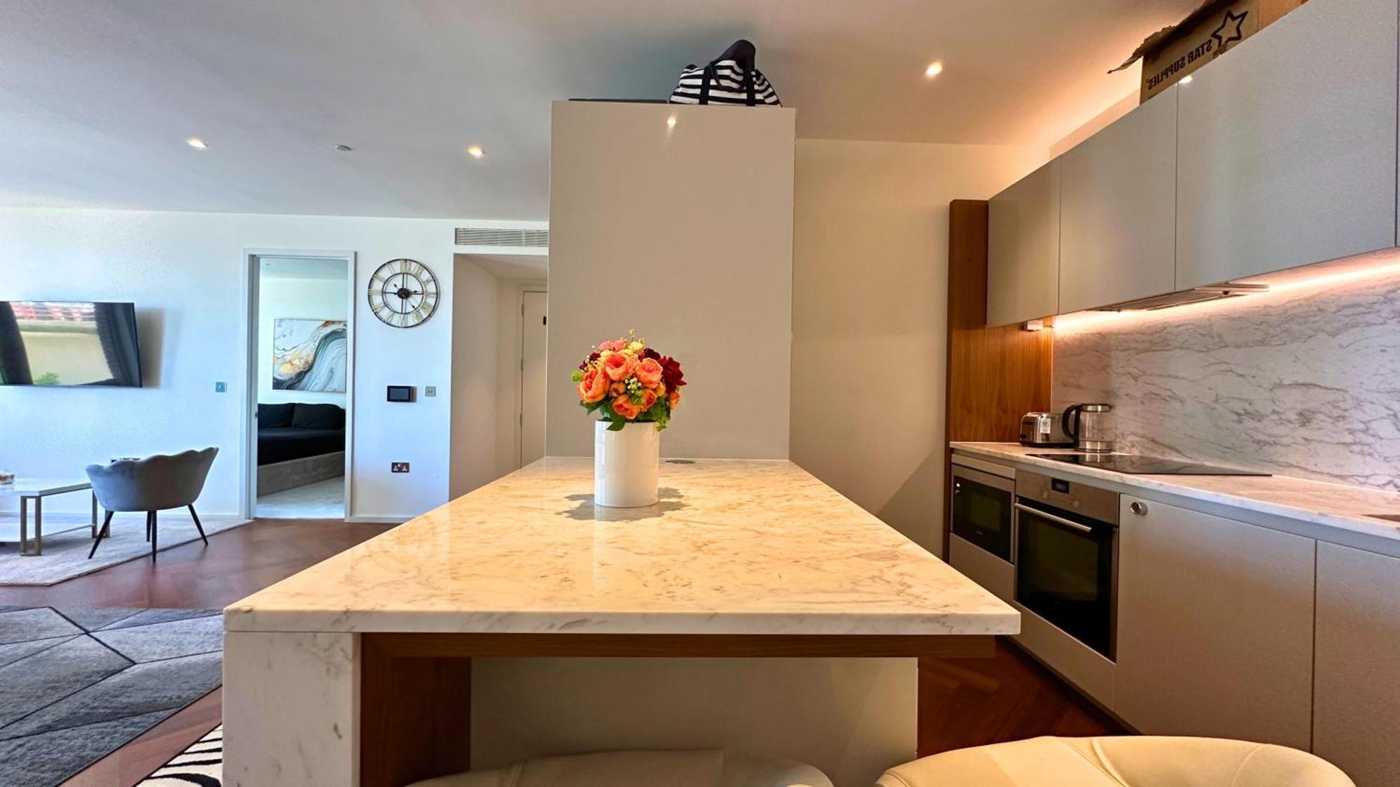 Lavish Penthouse River View Fast Wifi - Luxurylondonstays Extérieur photo