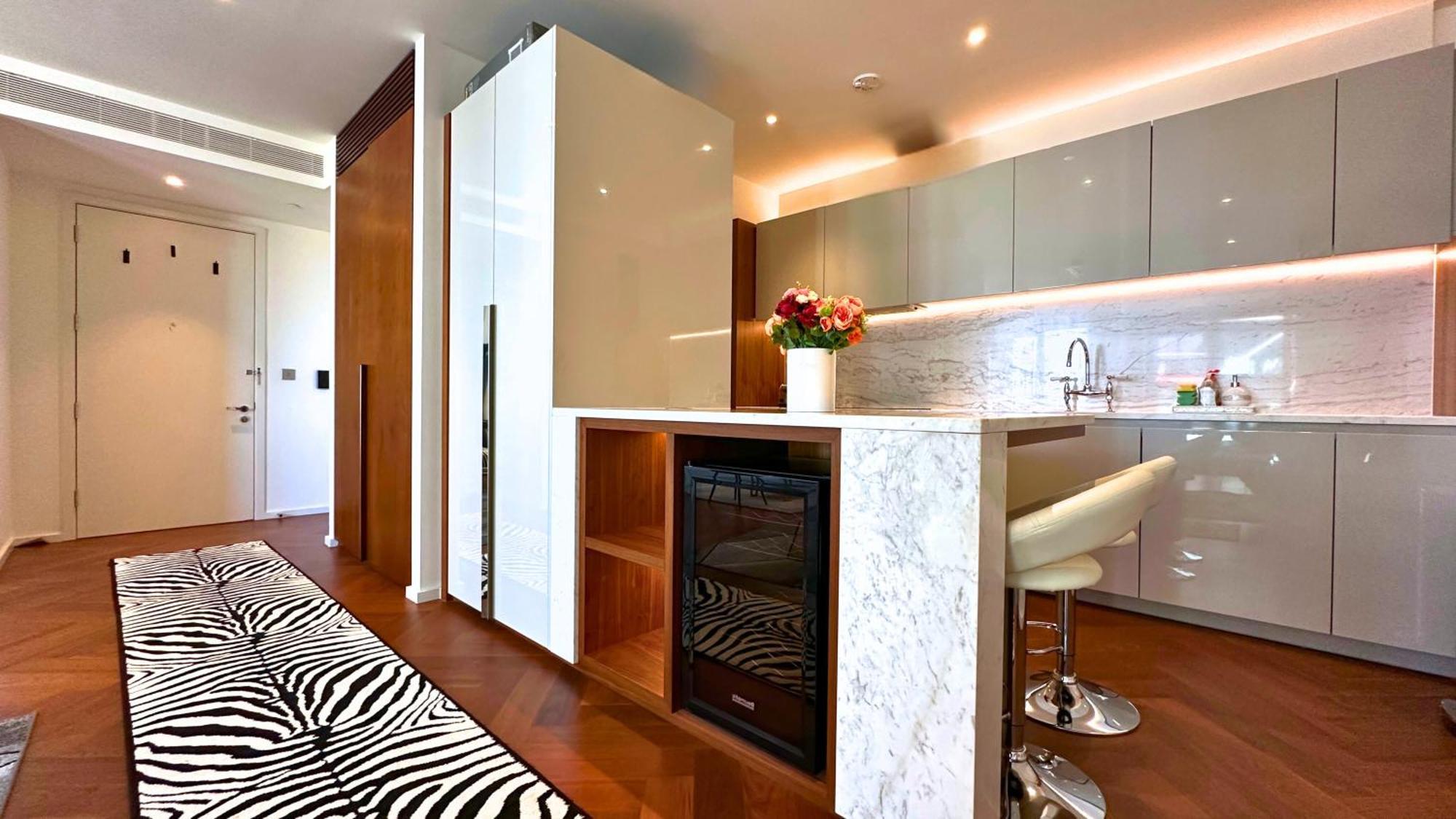 Lavish Penthouse River View Fast Wifi - Luxurylondonstays Extérieur photo