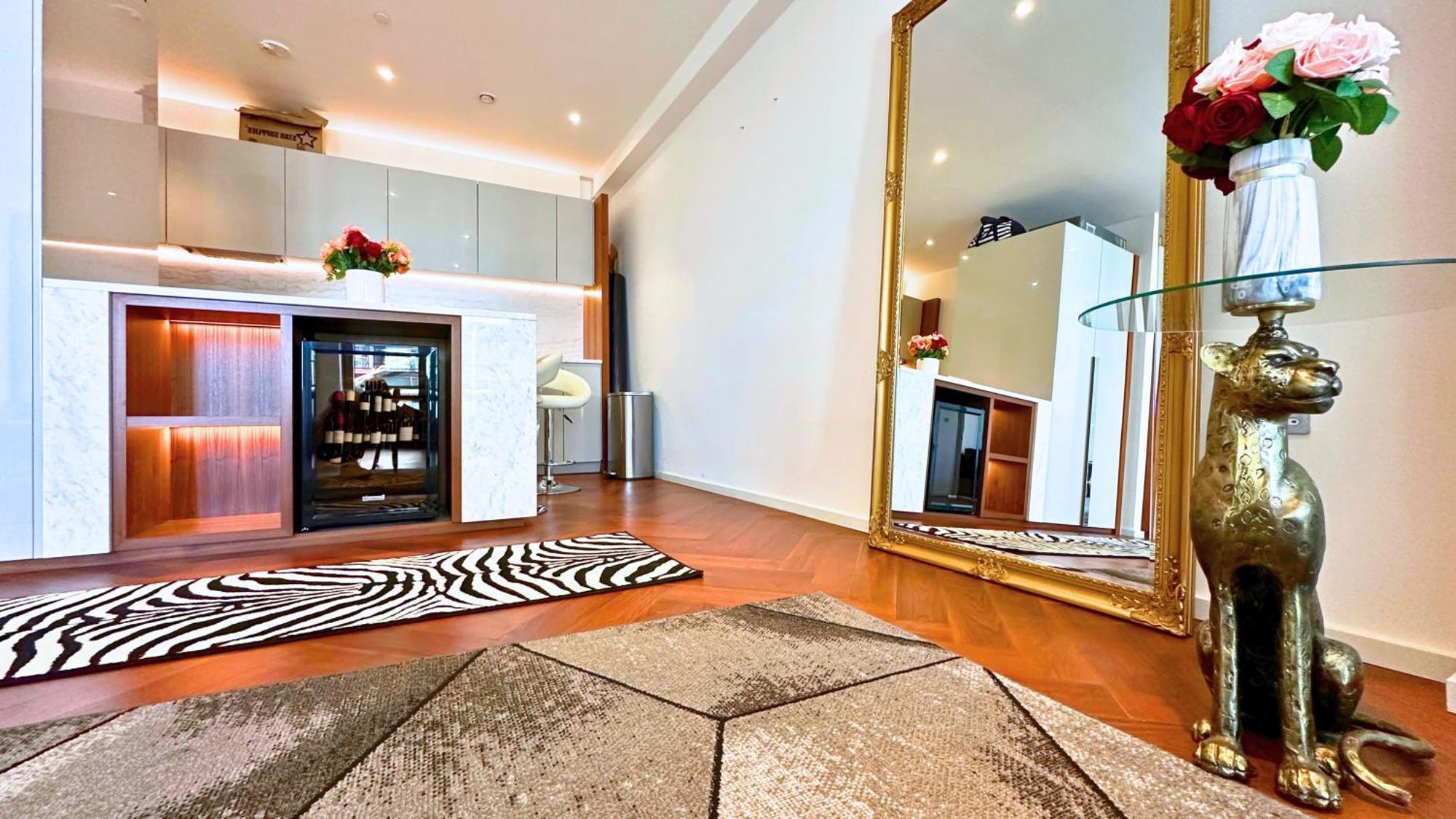 Lavish Penthouse River View Fast Wifi - Luxurylondonstays Extérieur photo