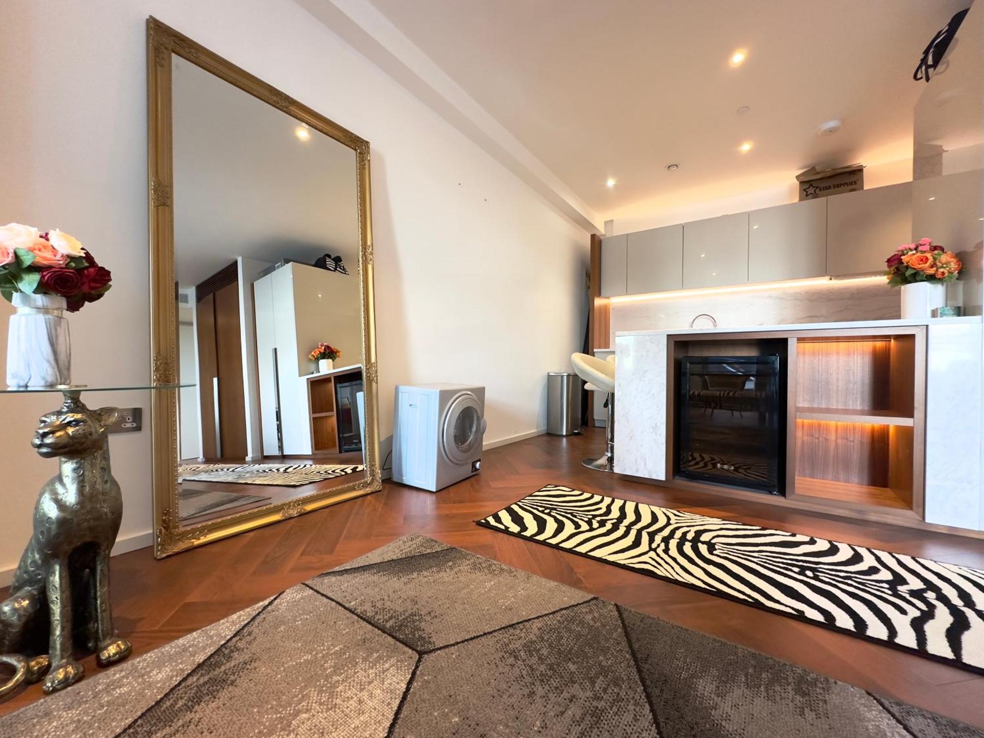Lavish Penthouse River View Fast Wifi - Luxurylondonstays Extérieur photo